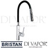 Bristan Gallery Flex Sink Mixer Grey Tap Spare Parts